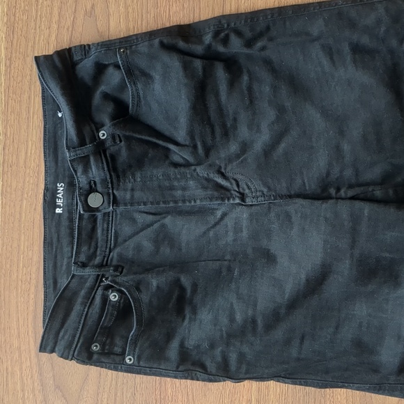 Reitmans Flare black jeans / 30 - Picture 4 of 8